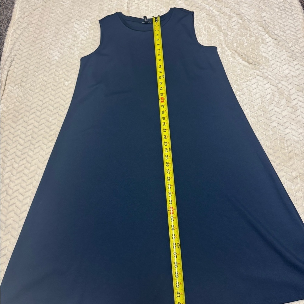 Eileen Fisher Dark Blue Garment - Picture 4 of 8